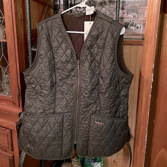 orvis barbour vest